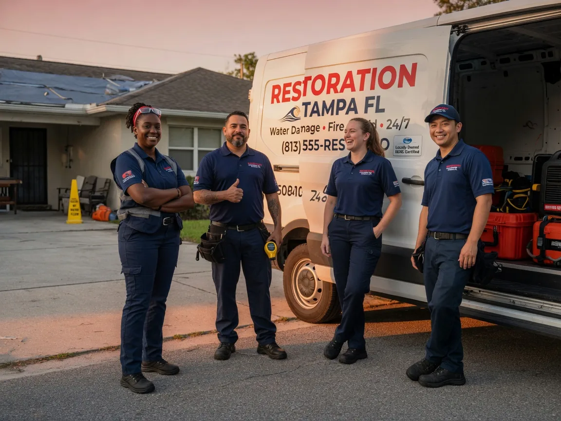Water Damage Restoration company in Wernersville, PA