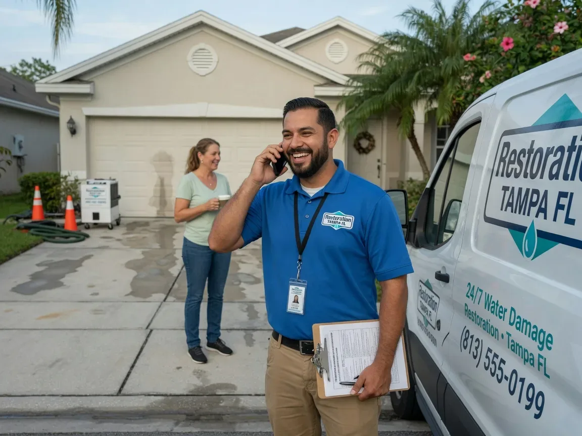 Water Damage Restoration Wernersville, PA FAQs