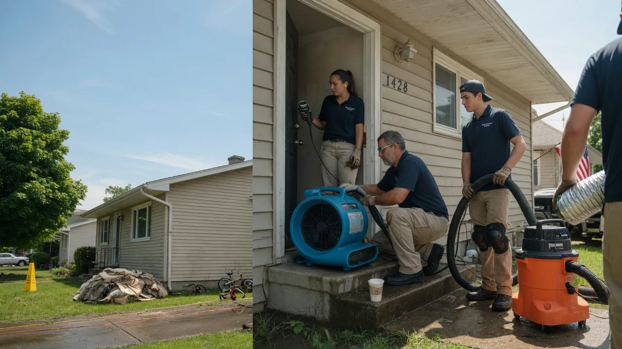 Water Damage Restoration in Wernersville, PA near me